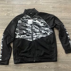Puma Tricot Mens Lightweight Track Jacket